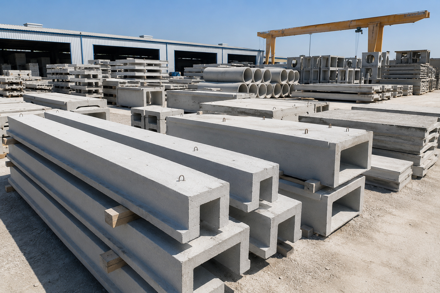 PRECAST CONCRETE Supplier Ajman​